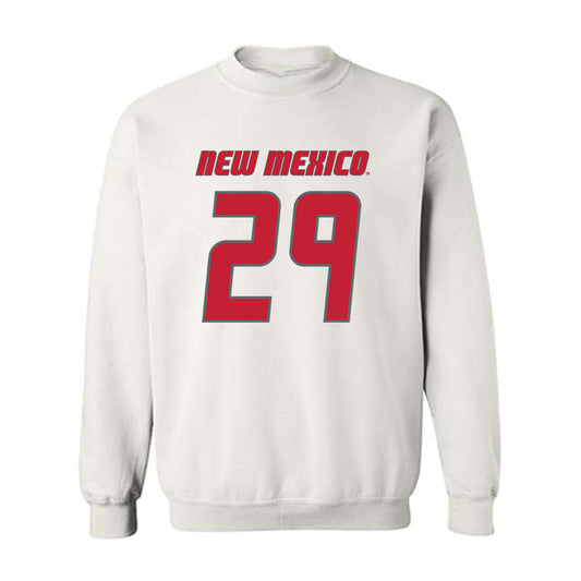 New Mexico - NCAA Women's Soccer : Laila Magana Carter - Classic Shersey Crewneck Sweatshirt-0