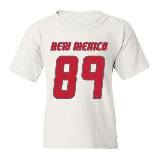 New Mexico - NCAA Football : Enrique Zatarain - Classic Shersey Youth T-Shirt-0
