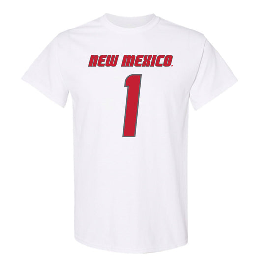 New Mexico - NCAA Baseball : Tristan Russell - Classic Shersey T-Shirt-0
