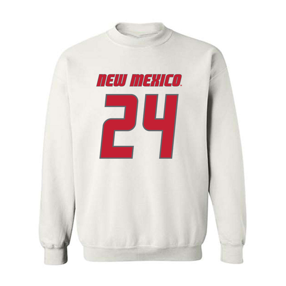 New Mexico - NCAA Baseball : Brodey Williams - Classic Shersey Crewneck Sweatshirt-0