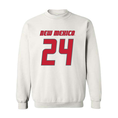 New Mexico - NCAA Baseball : Brodey Williams - Classic Shersey Crewneck Sweatshirt-0