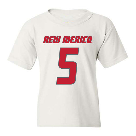 New Mexico - NCAA Women's Soccer : Ashley Moody - Classic Shersey Youth T-Shirt-0