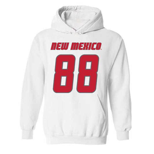 New Mexico - NCAA Football : Ajahvea Robinson - Classic Shersey Hooded Sweatshirt-0