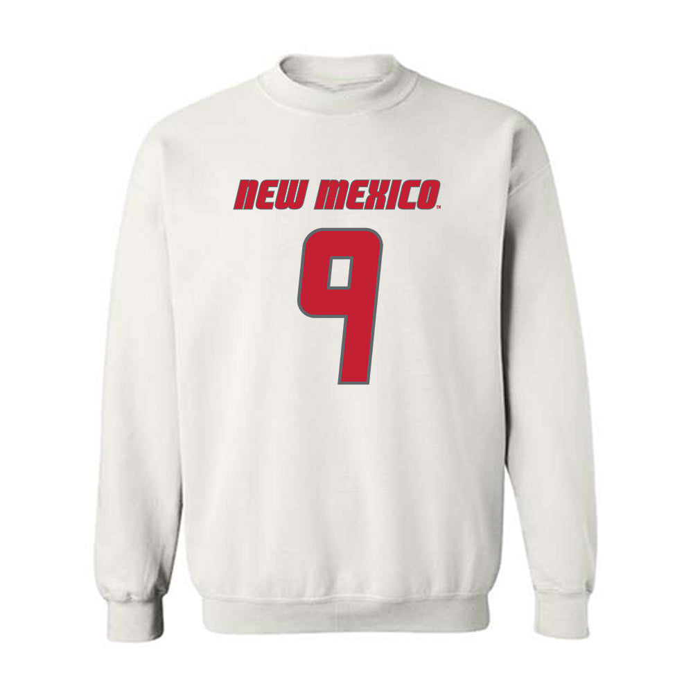 New Mexico - NCAA Women's Soccer : Savanah Sanchez - Classic Shersey Crewneck Sweatshirt-0