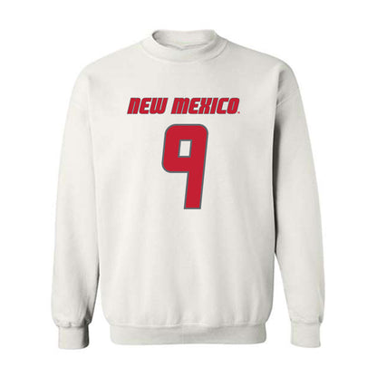 New Mexico - NCAA Women's Soccer : Savanah Sanchez - Classic Shersey Crewneck Sweatshirt-0