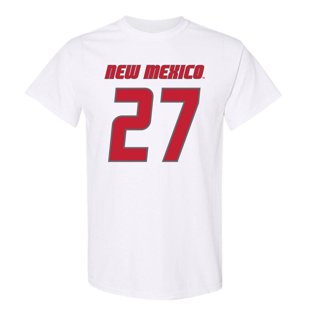 New Mexico - NCAA Football : Brannon Hampton - Classic Shersey T-Shirt-0