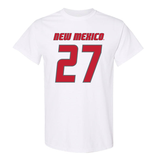 New Mexico - NCAA Football : Brannon Hampton - Classic Shersey T-Shirt-0