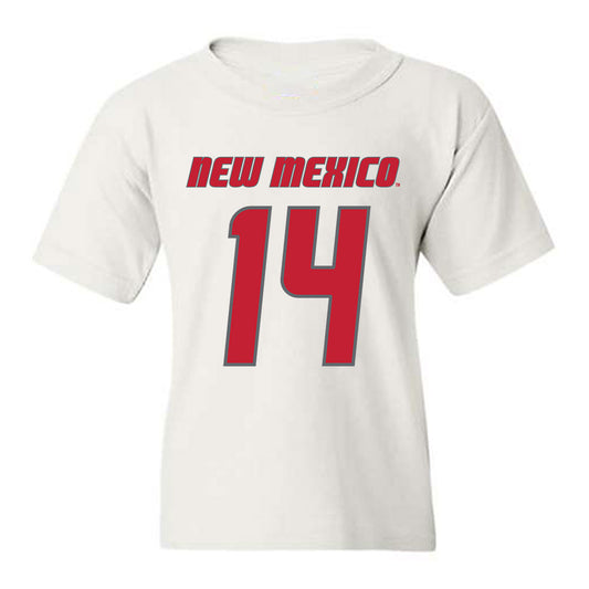 New Mexico - NCAA Football : DJ Darling - Classic Shersey Youth T-Shirt-0