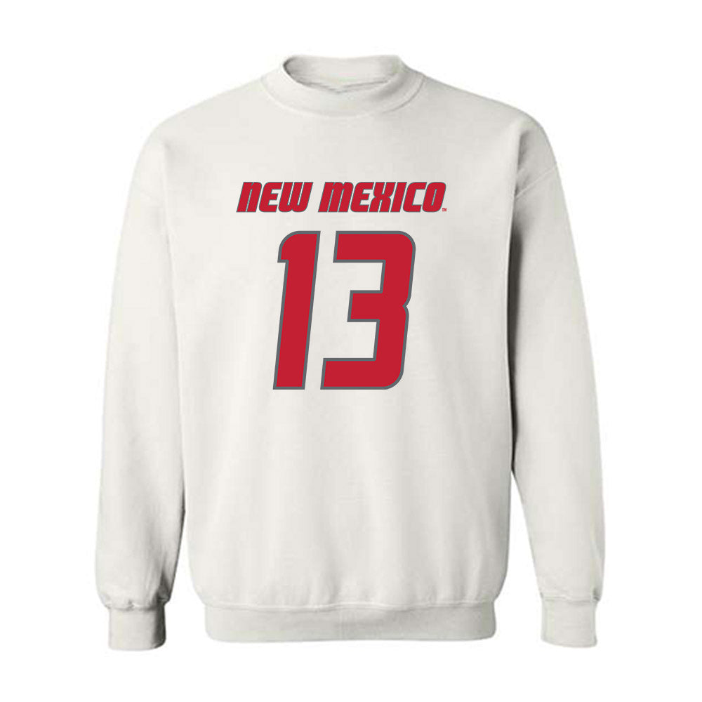 New Mexico - NCAA Softball : Briana Williams - Classic Shersey Crewneck Sweatshirt-0