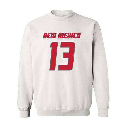 New Mexico - NCAA Softball : Briana Williams - Classic Shersey Crewneck Sweatshirt-0