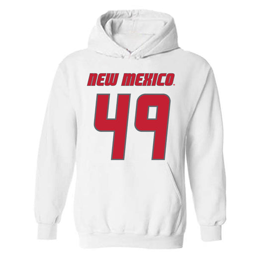 New Mexico - NCAA Football : Caden Beck - Classic Shersey Hooded Sweatshirt-0