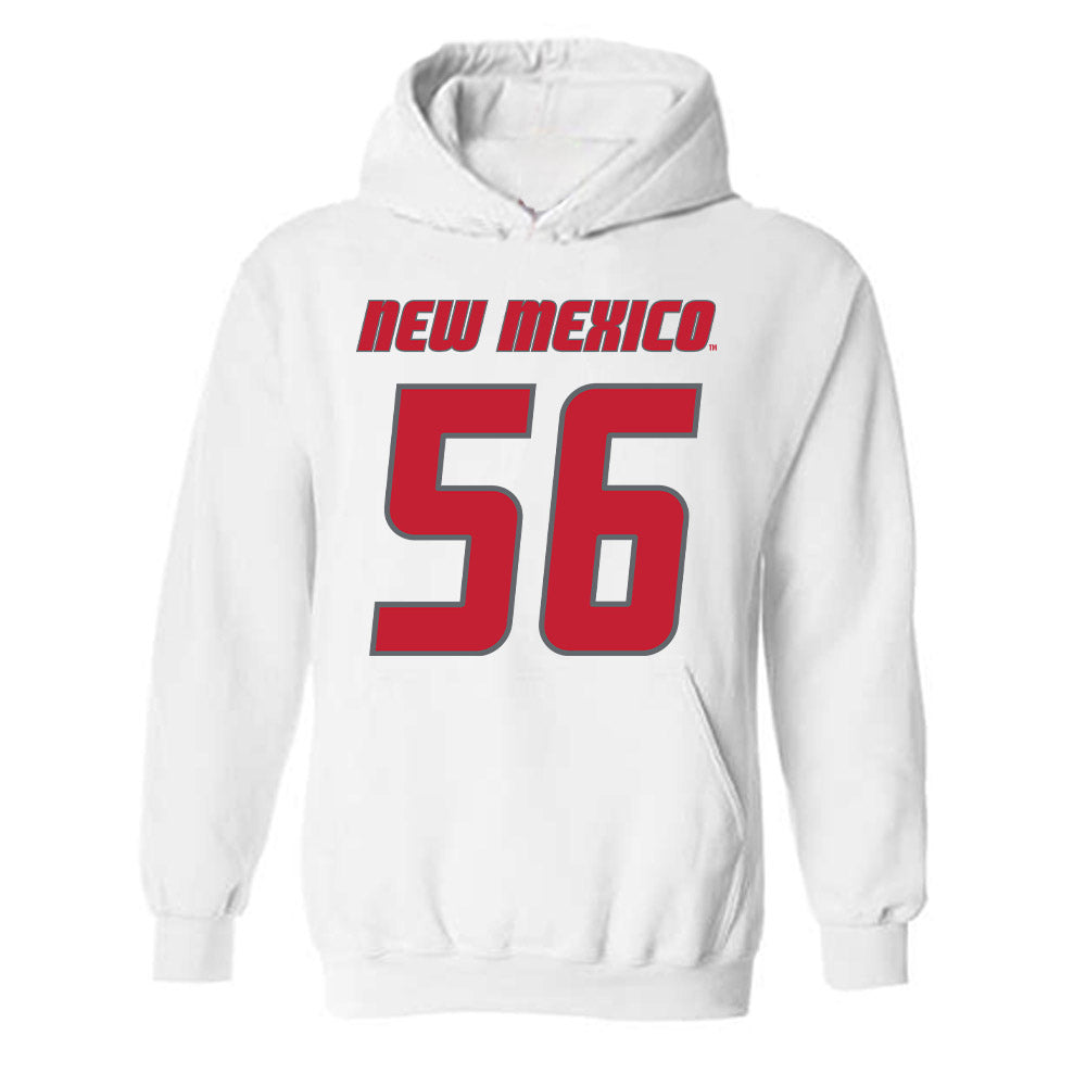 New Mexico - NCAA Football : Sa'Kylee Woodard - Classic Shersey Hooded Sweatshirt-0