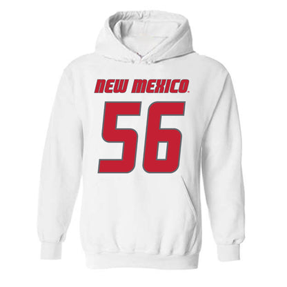 New Mexico - NCAA Football : Sa'Kylee Woodard - Classic Shersey Hooded Sweatshirt-0