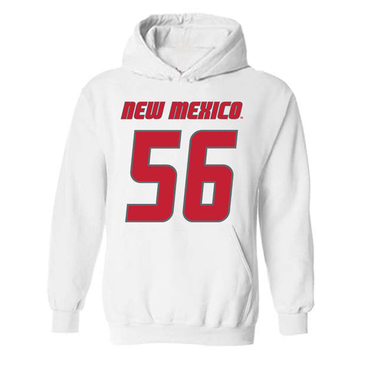 New Mexico - NCAA Football : Sa'Kylee Woodard - Classic Shersey Hooded Sweatshirt-0