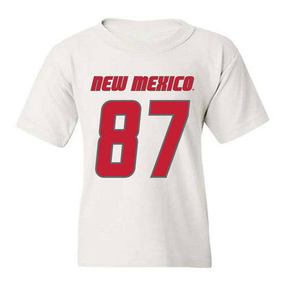 New Mexico - NCAA Football : Abraham Williams - Classic Shersey Youth T-Shirt-0