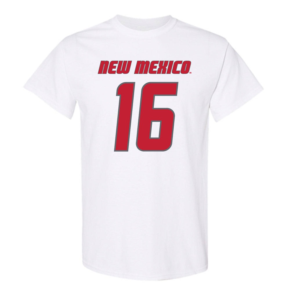 New Mexico - NCAA Football : Mercury Swaim - Classic Shersey T-Shirt-0