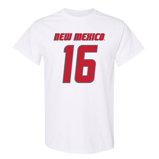 New Mexico - NCAA Football : Mercury Swaim - Classic Shersey T-Shirt-0