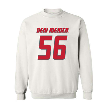 New Mexico - NCAA Football : Sa'Kylee Woodard - Classic Shersey Crewneck Sweatshirt-0