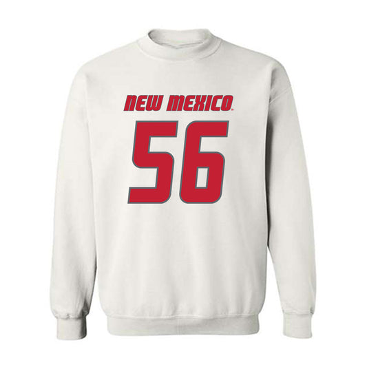 New Mexico - NCAA Football : Sa'Kylee Woodard - Classic Shersey Crewneck Sweatshirt-0