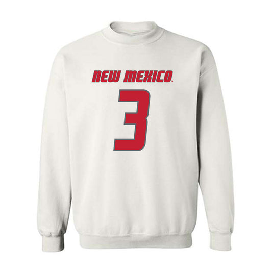 New Mexico - NCAA Softball : Caitlin Benningfield - Classic Shersey Crewneck Sweatshirt-0