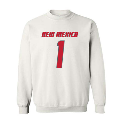 New Mexico - NCAA Softball : Gabrielle Briones - Classic Shersey Crewneck Sweatshirt-0