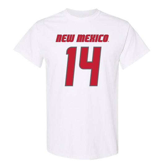New Mexico - NCAA Football : Melaki Gutierrez - Classic Shersey T-Shirt-0