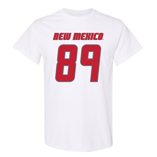 New Mexico - NCAA Football : Enrique Zatarain - Classic Shersey T-Shirt-0