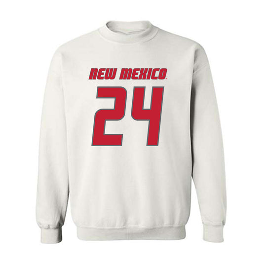 New Mexico - NCAA Softball : Georgia Heathcock - Classic Shersey Crewneck Sweatshirt-0