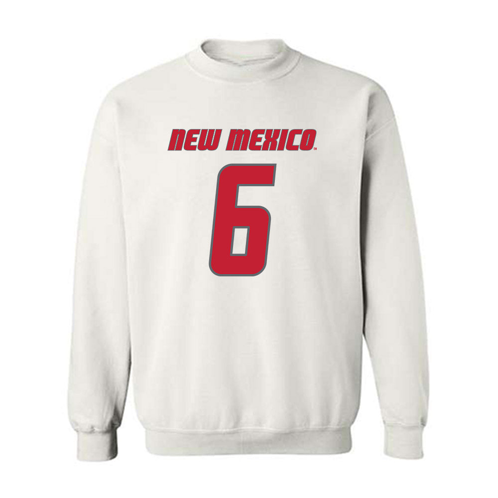 New Mexico - NCAA Baseball : Garrett Rede - Classic Shersey Crewneck Sweatshirt-0