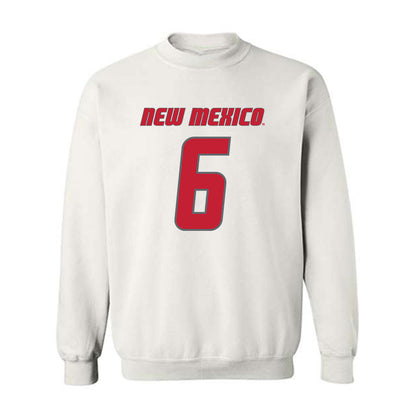 New Mexico - NCAA Baseball : Garrett Rede - Classic Shersey Crewneck Sweatshirt-0