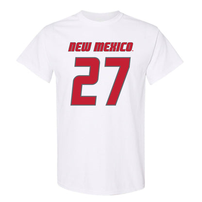 New Mexico - NCAA Football : Kj Battle - Classic Shersey T-Shirt-0