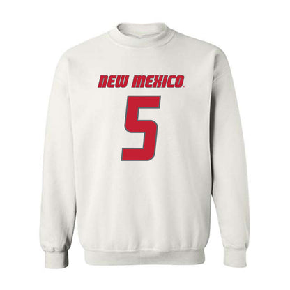 New Mexico - NCAA Softball : Estrella Rowe - Classic Shersey Crewneck Sweatshirt-0