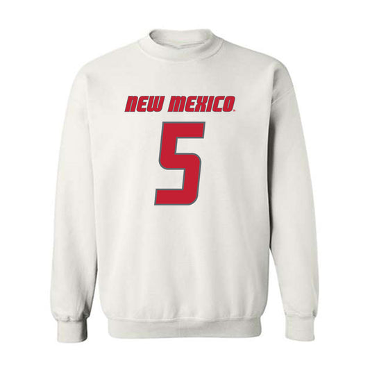 New Mexico - NCAA Softball : Estrella Rowe - Classic Shersey Crewneck Sweatshirt-0