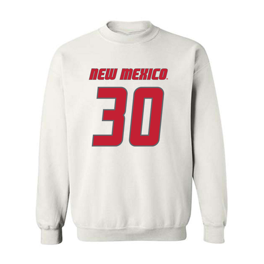 New Mexico - NCAA Baseball : Reed Spenrath - Classic Shersey Crewneck Sweatshirt-0
