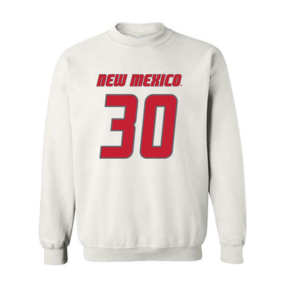 New Mexico - NCAA Baseball : Reed Spenrath - Classic Shersey Crewneck Sweatshirt-0