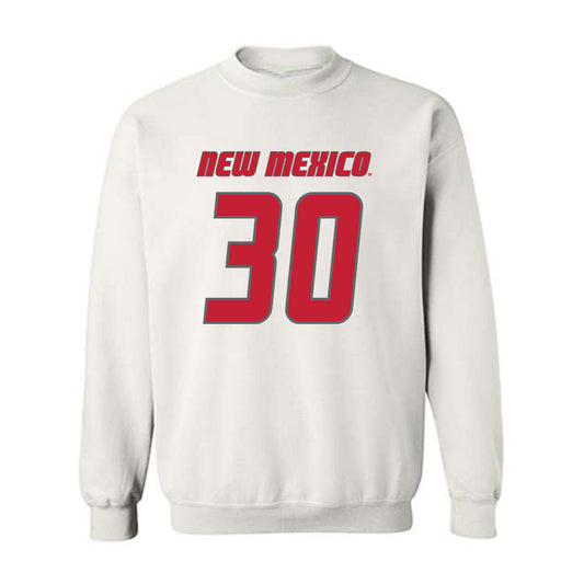 New Mexico - NCAA Baseball : Reed Spenrath - Classic Shersey Crewneck Sweatshirt-0