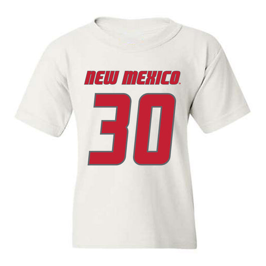 New Mexico - NCAA Baseball : Reed Spenrath - Classic Shersey Youth T-Shirt-0