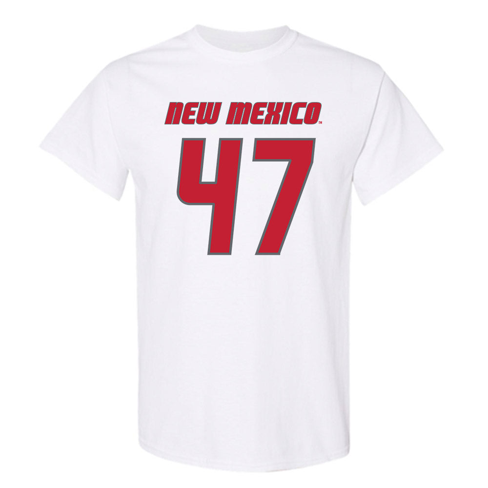 New Mexico - NCAA Football : Marcus Stevens - Classic Shersey T-Shirt-0