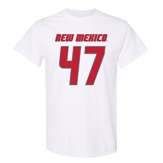 New Mexico - NCAA Football : Marcus Stevens - Classic Shersey T-Shirt-0