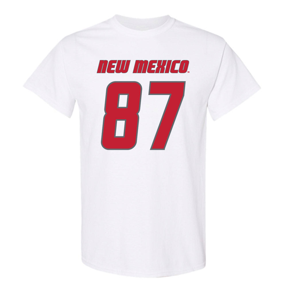 New Mexico - NCAA Football : Abraham Williams - Classic Shersey T-Shirt-0