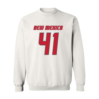 New Mexico - NCAA Baseball : Seth Edgerton - Classic Shersey Crewneck Sweatshirt-0