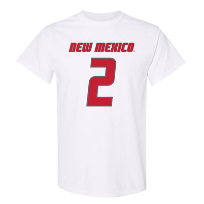 New Mexico - NCAA Softball : Caprice Barela - Classic Shersey T-Shirt-0