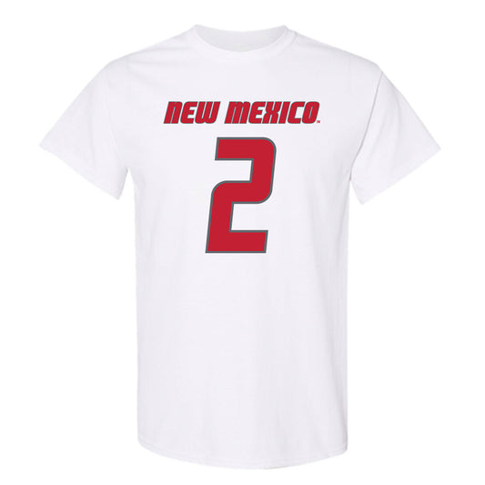 New Mexico - NCAA Softball : Caprice Barela - Classic Shersey T-Shirt-0