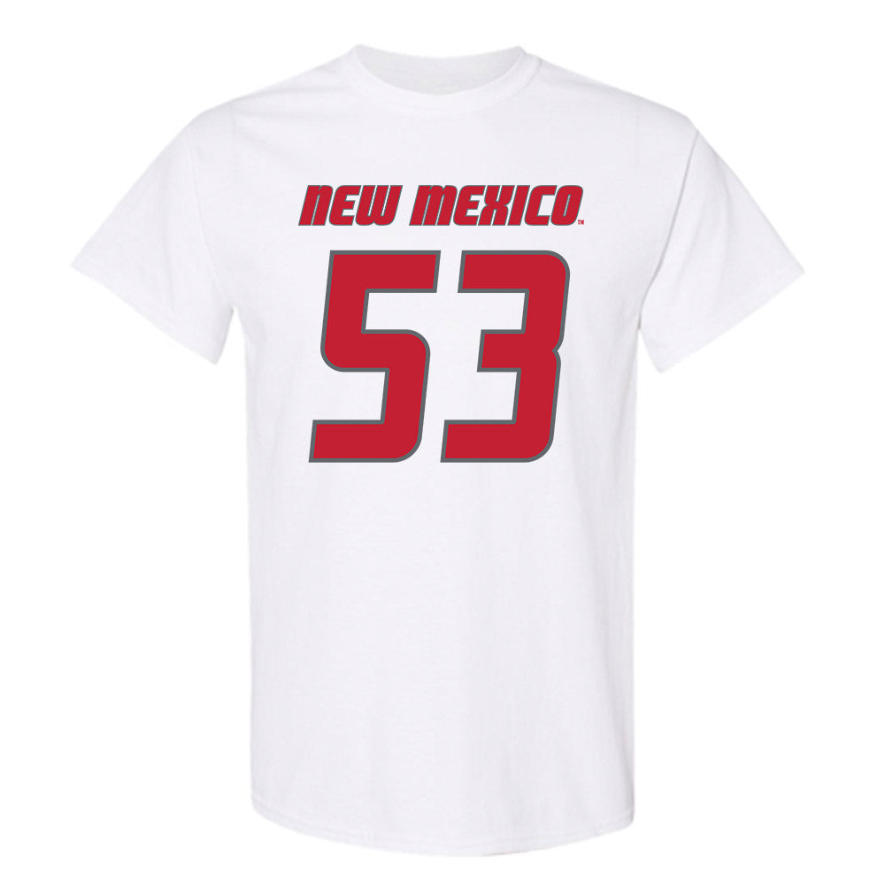 New Mexico - NCAA Football : Caden Beck - Classic Shersey T-Shirt-0
