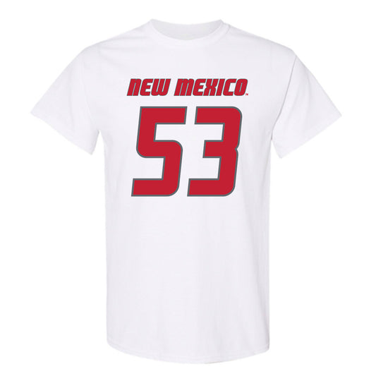 New Mexico - NCAA Football : Caden Beck - Classic Shersey T-Shirt-0