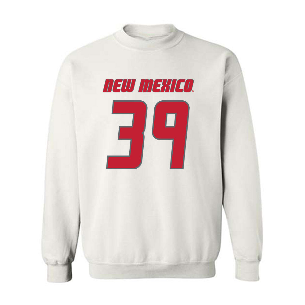 New Mexico - NCAA Football : Jaron Liles - Classic Shersey Crewneck Sweatshirt-0