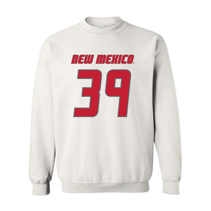 New Mexico - NCAA Football : Jaron Liles - Classic Shersey Crewneck Sweatshirt-0