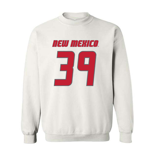 New Mexico - NCAA Football : Jaron Liles - Classic Shersey Crewneck Sweatshirt-0