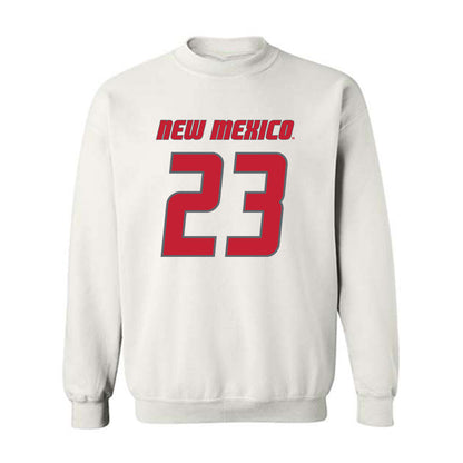 New Mexico - NCAA Baseball : Ty Cunningham - Classic Shersey Crewneck Sweatshirt-0