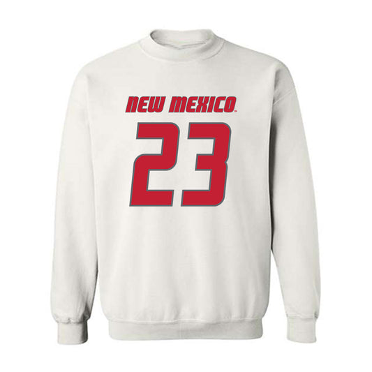 New Mexico - NCAA Baseball : Ty Cunningham - Classic Shersey Crewneck Sweatshirt-0